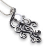 pendentif poulpe argent 925