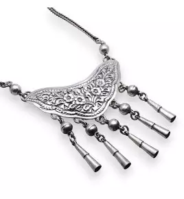 sautoir argent
