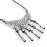 sautoir argent