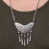 collier argent 925 sautoir