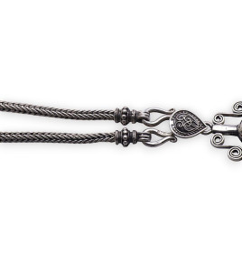 collier argent 925 femme