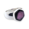 bague rubis