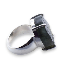 bague labradorite argent