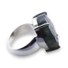 bague labradorite argent