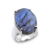 labradorite bague femme