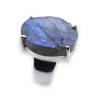 bague argent labradorite bleu