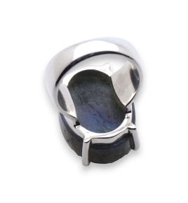 bague labradorite