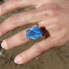 labradorite bague