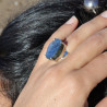 labradorite bague argent