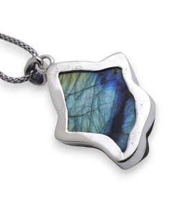 pendentif labradorite femme