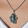 pendentif ganesh labradorite