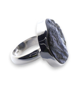 bague argent labradorite bleu