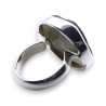 labradorite bague homme