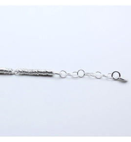 bracelet perles argent 925