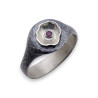 bague rubis femme