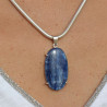 pendentif cyanite bleue