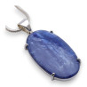 cyanite pendentif