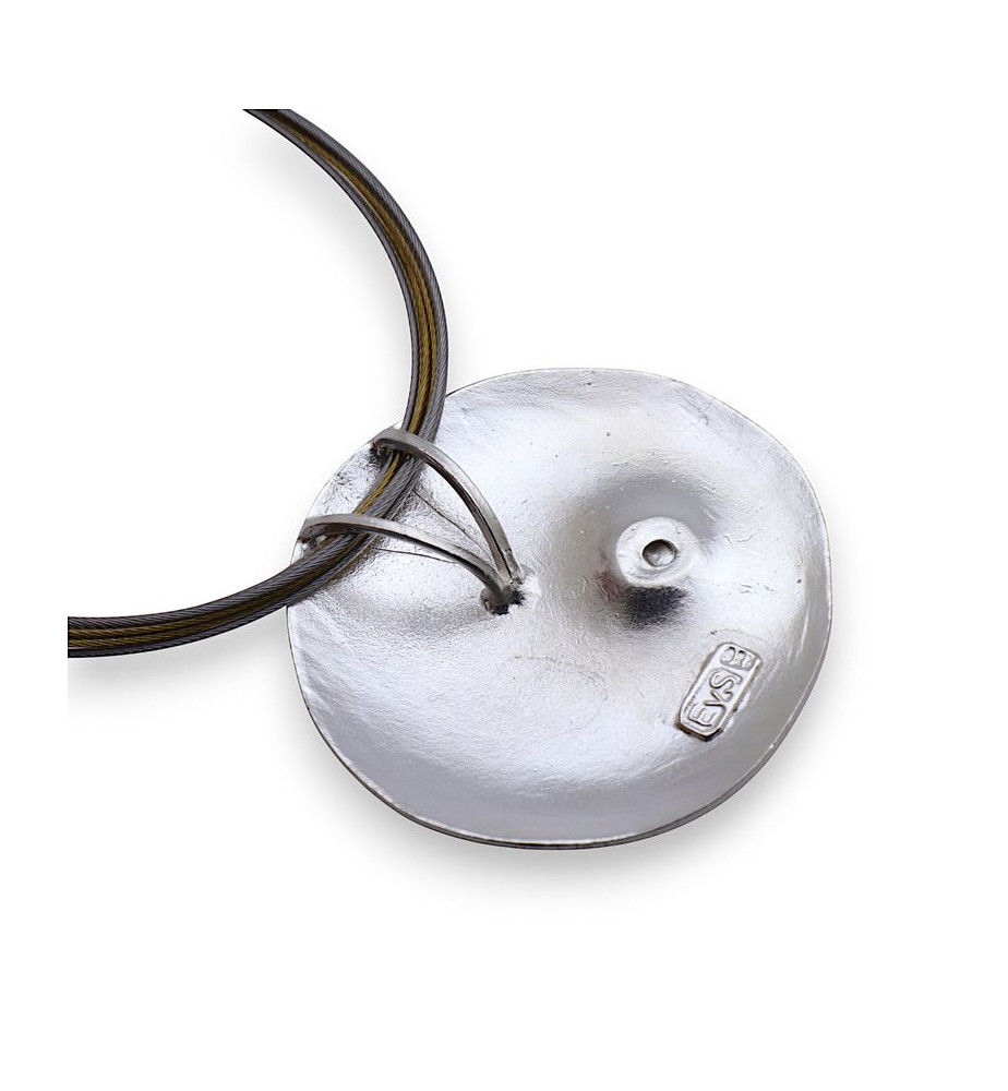 diamant noir pendentif