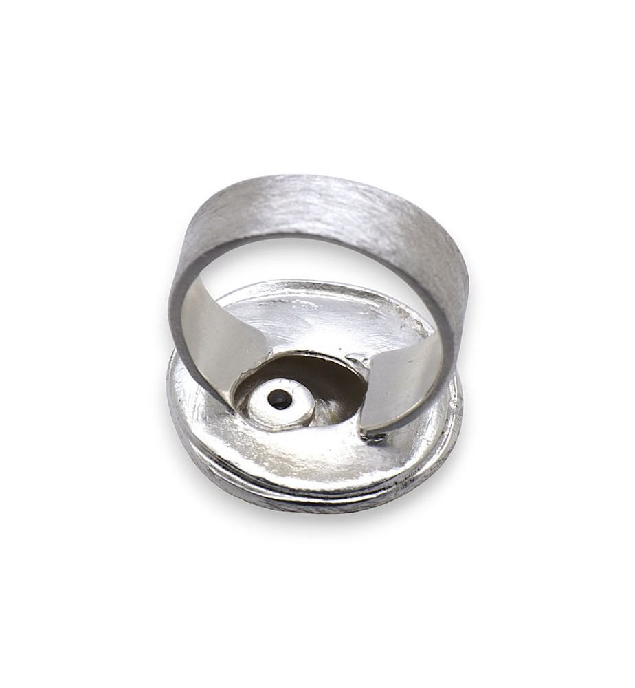 bague diamant noir femme