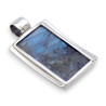 pendentif labradorite argent