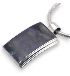 pendentif labradorite femme