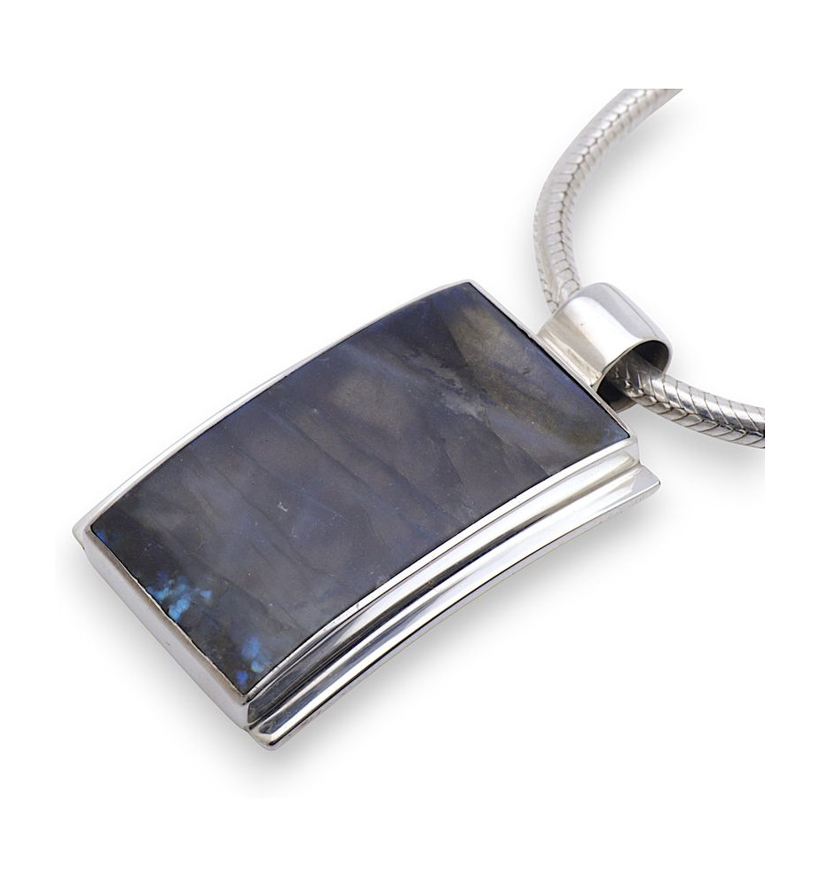 pendentif labradorite femme