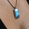 pendentif labradorite homme