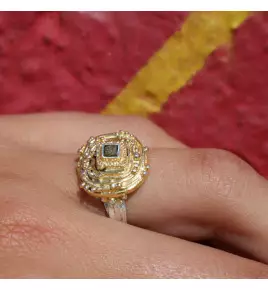 diamant brut bijou