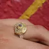 diamant brut bijou