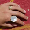 bijoux diamant brut