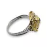 diamant brut bague
