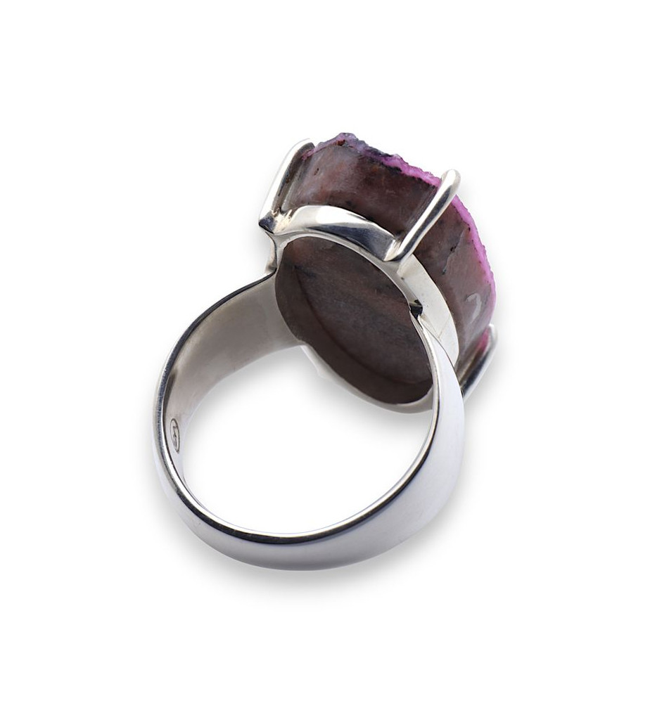 bague cobalto-calcite