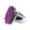 bague argent cobaltocalcite