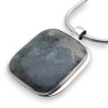 pendentif agate mousse