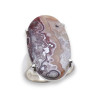 bague agate crazy lace