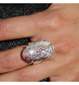 bague agate femme