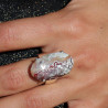 bague agate femme