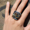 pietersite bague femme