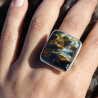 pietersite bague argent