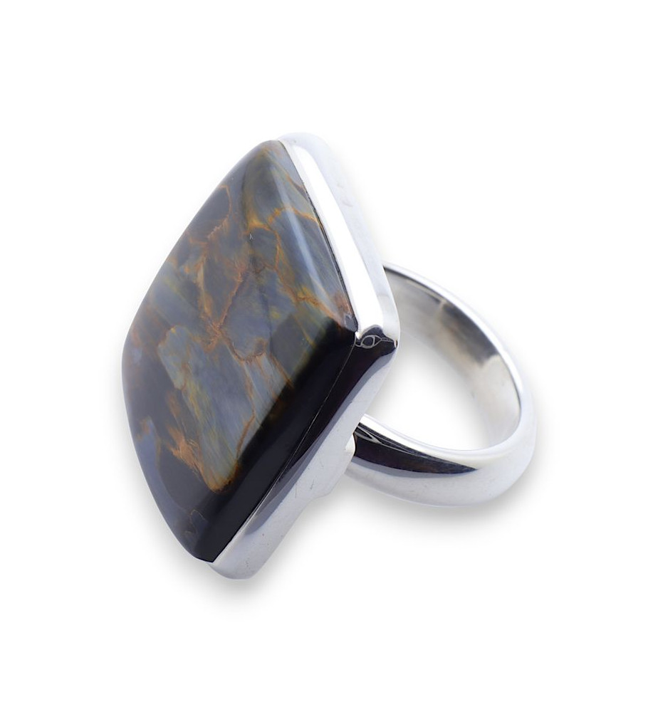 bague avec pietersite