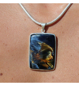 pietersite pendentif