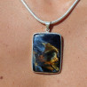 pietersite pendentif