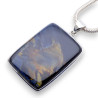 pendentif pietersite argent