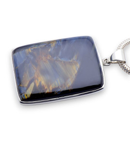 pendentif pietersite homme