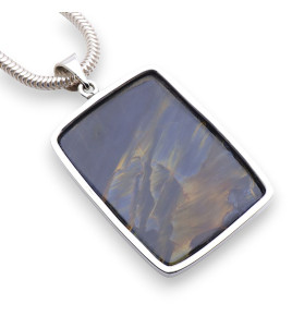 pendentif pietersite femme