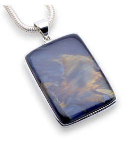 pendentif avec pietersite