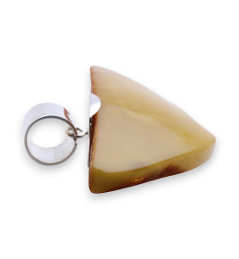 pendentif ambre de la baltique