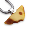 pendentif ambre femme