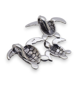 pendentif tortue argent 925