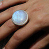 bague pierre de lune